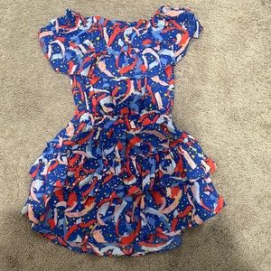 Buddy love patriotic dress